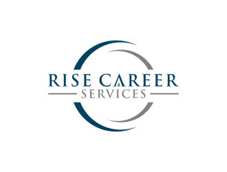 Rise Career Services logo design by checx