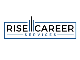 Rise Career Services logo design by nikkl