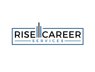 Rise Career Services logo design by nikkl