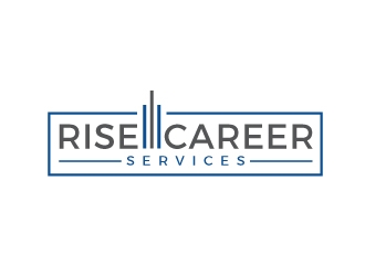 Rise Career Services logo design by nikkl