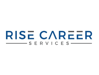 Rise Career Services logo design by nikkl