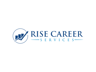 Rise Career Services logo design by cahyobragas