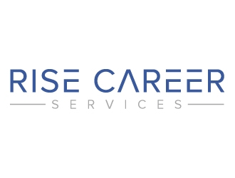 Rise Career Services logo design by gilkkj