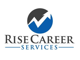 Rise Career Services logo design by AamirKhan