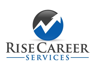 Rise Career Services logo design by AamirKhan