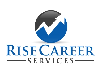 Rise Career Services logo design by AamirKhan