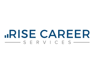 Rise Career Services logo design by gilkkj