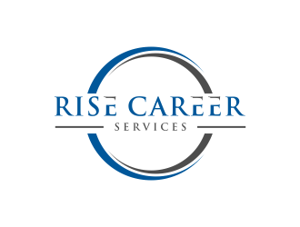 Rise Career Services logo design by menanagan