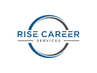 Rise Career Services logo design by menanagan