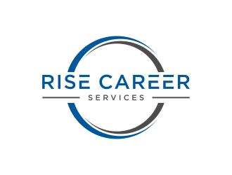 Rise Career Services logo design by menanagan