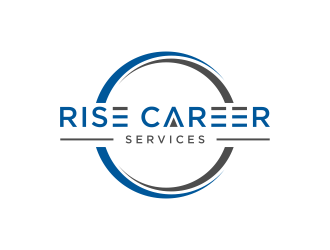 Rise Career Services logo design by menanagan