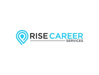 Rise Career Services logo design by wongndeso