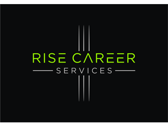 Rise Career Services logo design by clayjensen