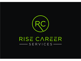 Rise Career Services logo design by clayjensen