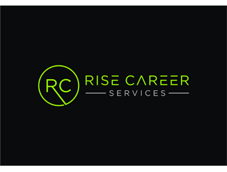 Rise Career Services logo design by clayjensen