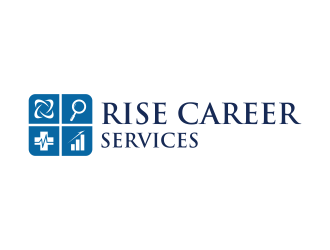 Rise Career Services logo design by cahyobragas