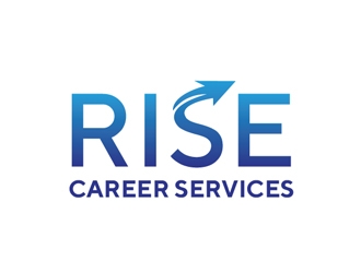 Rise Career Services logo design by Roma