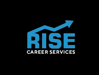 Rise Career Services logo design by Roma