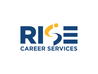 Rise Career Services logo design by ekitessar