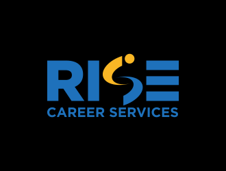 Rise Career Services logo design by ekitessar