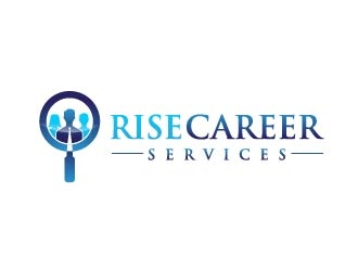 Rise Career Services logo design by usef44