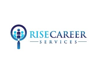 Rise Career Services logo design by usef44