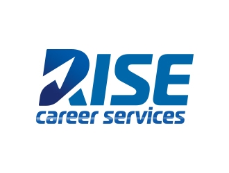 Rise Career Services logo design by adm3