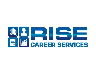 Rise Career Services logo design by adm3