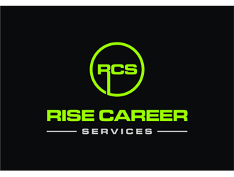 Rise Career Services logo design by clayjensen