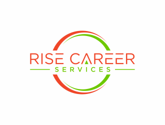 Rise Career Services logo design by scolessi