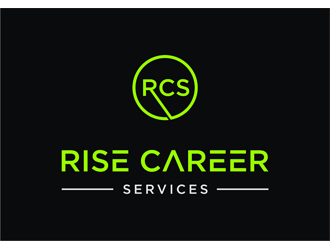 Rise Career Services logo design by clayjensen