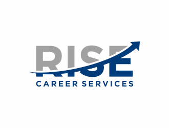 Rise Career Services logo design by scolessi