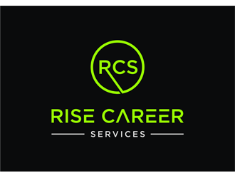 Rise Career Services logo design by clayjensen