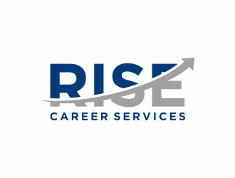 Rise Career Services logo design by scolessi