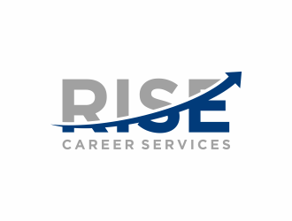 Rise Career Services logo design by scolessi