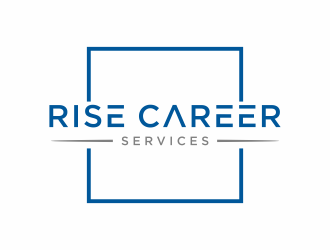 Rise Career Services logo design by christabel