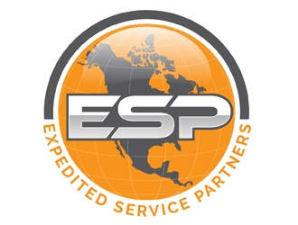 Expedited Service Partners logo design by DreamLogoDesign