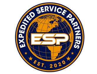 Expedited Service Partners logo design by DreamLogoDesign