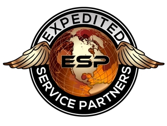 Expedited Service Partners logo design by DreamLogoDesign