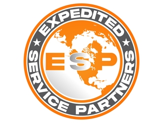 Expedited Service Partners logo design by DreamLogoDesign