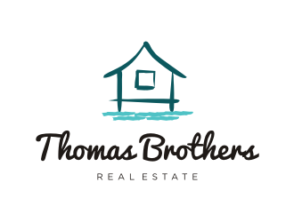 Thomas Brothers Real Estate  logo design by restuti