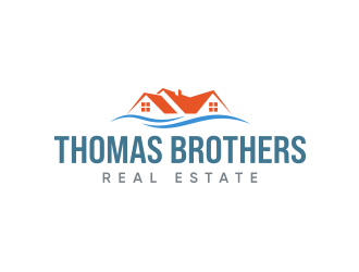 Thomas Brothers Real Estate  logo design by keylogo