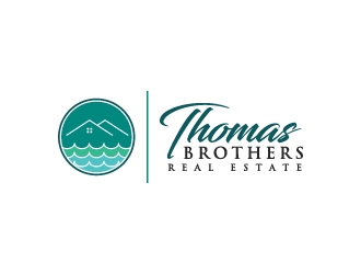 Thomas Brothers Real Estate  logo design by wongndeso