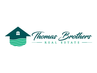 Thomas Brothers Real Estate  logo design by BrainStorming