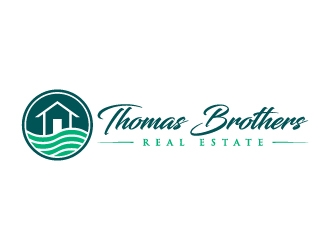 Thomas Brothers Real Estate  logo design by BrainStorming