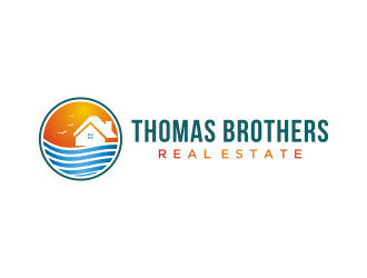 Thomas Brothers Real Estate  logo design by cahyobragas