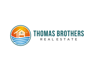 Thomas Brothers Real Estate  logo design by cahyobragas