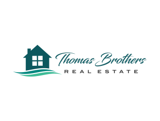 Thomas Brothers Real Estate  logo design by cintoko