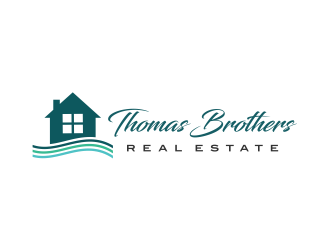 Thomas Brothers Real Estate  logo design by cintoko