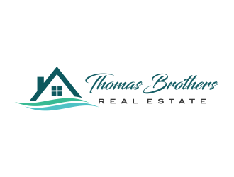 Thomas Brothers Real Estate  logo design by cintoko